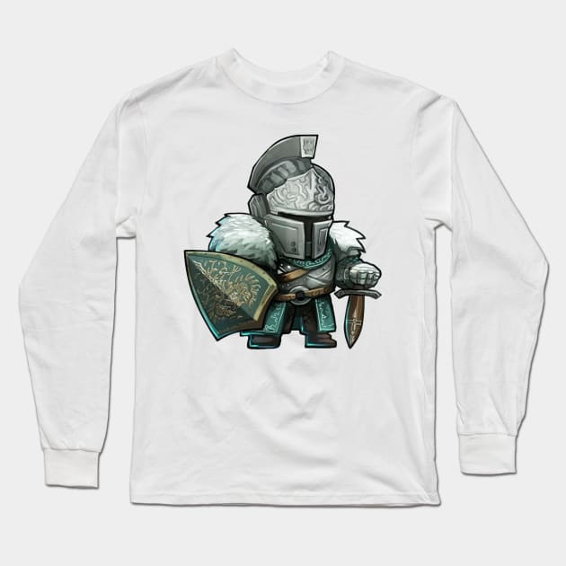 Dark Souls 2 Long Sleeve T-Shirt by mprokolo corgi